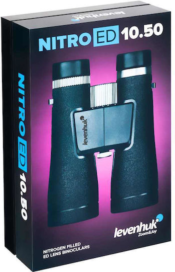 Levenhuk Binoculars Nitro Ed 10x50mm Roof