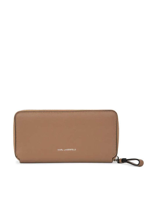 Damenbrieftasche Karten Tabac Braun
