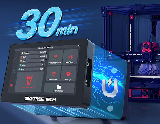 Afișaj Tactil Pentru Imprimantă 3D Bigtreetech K-touch V1.0 Compatibil Klipper