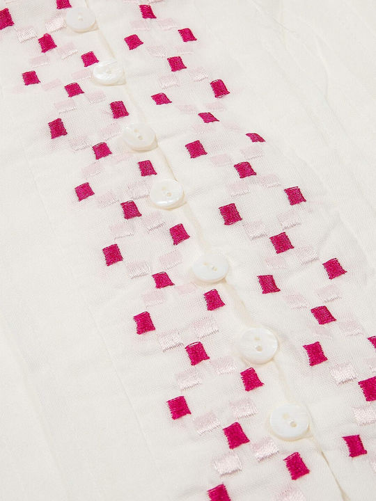 Damen Bluse Rosa
