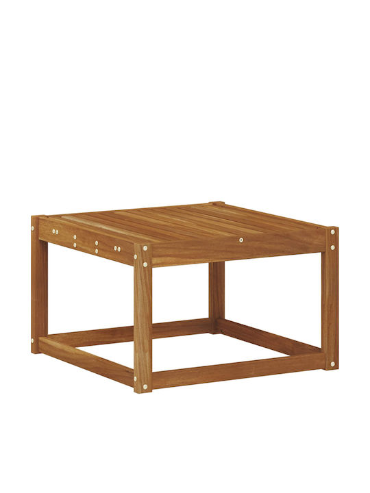 Garten- und Outdoor-Möbelsets Typsatz Wohnbereich 8 Stück Naturfarben mit Kissen