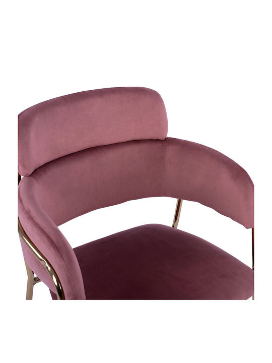 Velvet Dining Chair Sapio Apple 48x42