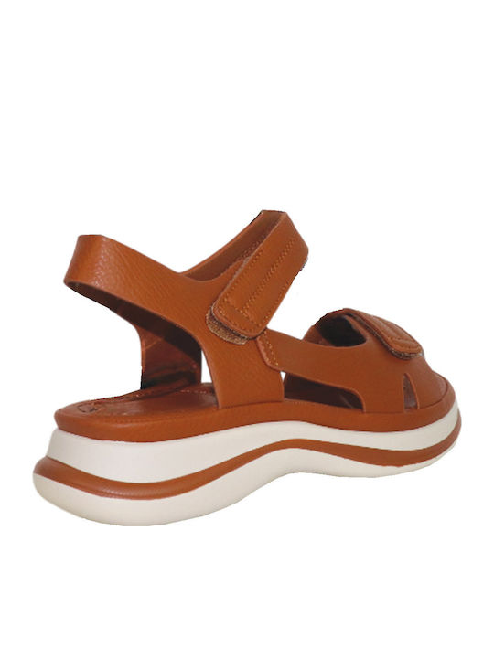 Women's Anatomic Flatforms Tabac Brown Sandals