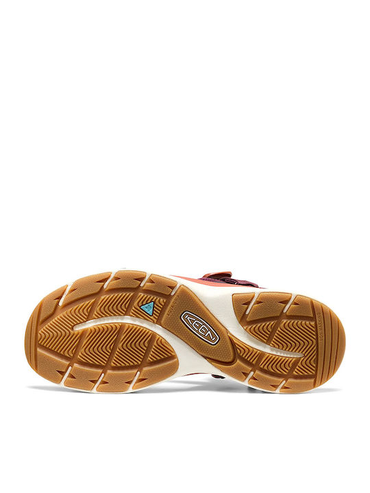 Women's Anatomic Burgundy Sandals