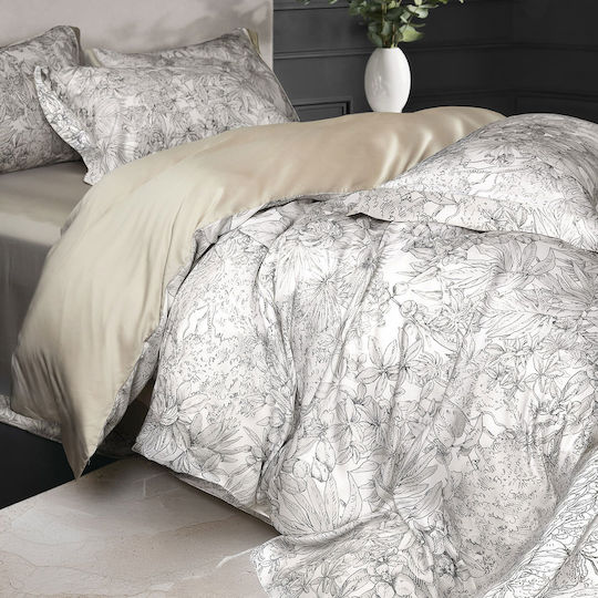 Rythmos Eclair Bed Sheets Set Double 245x270cm 4 Pieces