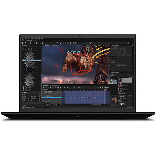 Lenovo Thinkpad P1 G6 Refurbished Grade A 16" (Core i9-13900HV/16GB/256GB SSD/W11 Pro)