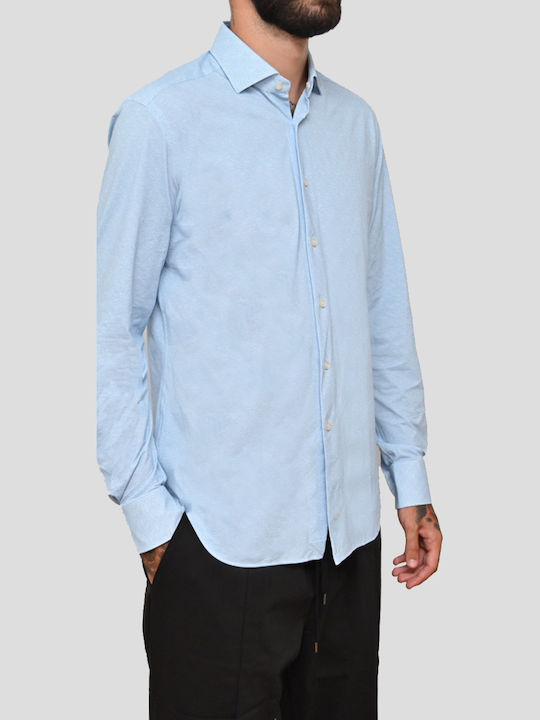 Κοντομάνικο Πουκάμισο Light Blue
