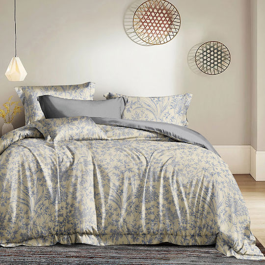 Beauty Home 12677 Σετ Υπέρδιπλο 4τμχ 230x260εκ. Μπεζ Beauty Home 12677 Σετ Υπέρδιπλο 4τμχ 230x260εκ. Μπεζ