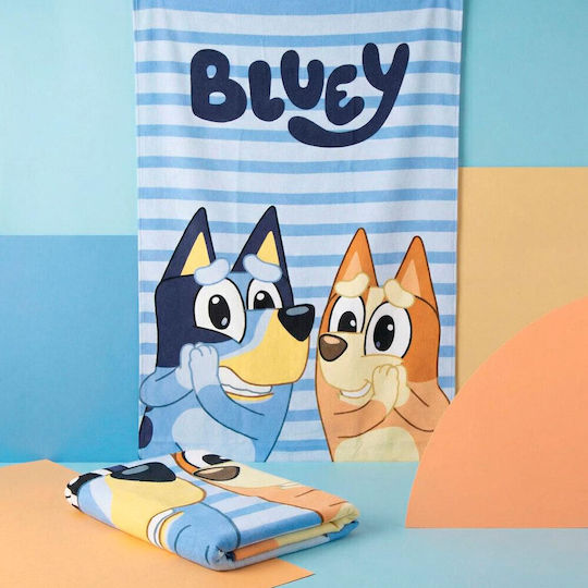 Bluey Kinder-Strandtuch 70x140cm