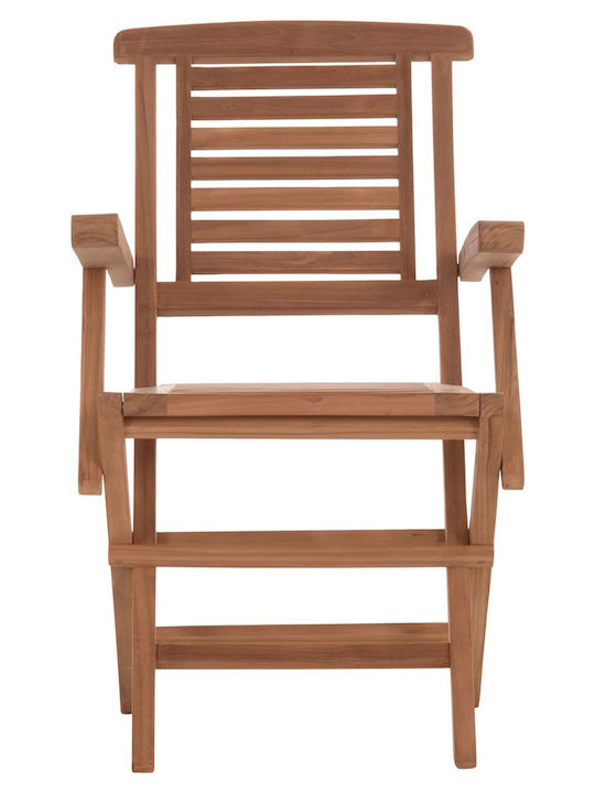 Градински Стол Дървен Teak 53x63x90см