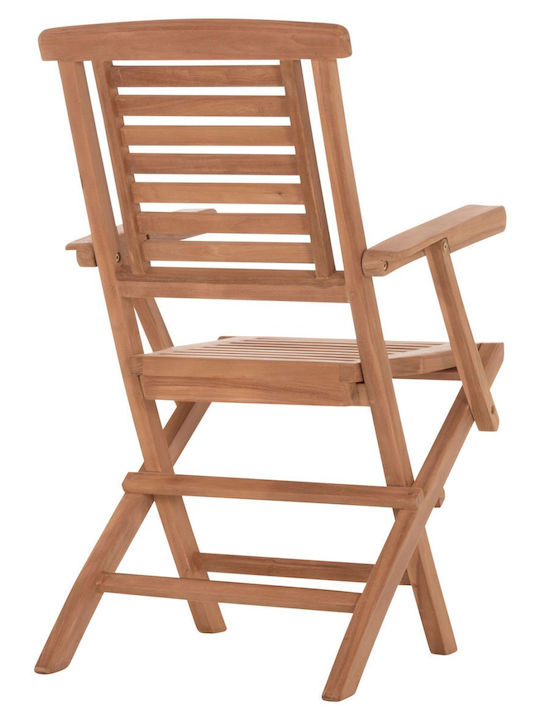 Градински Стол Дървен Teak 53x63x90см