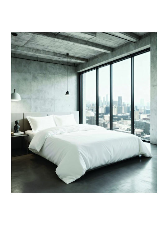 Makis Tselios Home City Σεντόνι Υπέρδιπλο 240x270εκ. Perla
