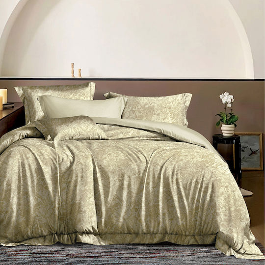 Beauty Home 12689 Σετ Υπέρδιπλο 4τμχ 165x200+30εκ. με Λάστιχο Μπεζ Beauty Home 12689 Σετ Υπέρδιπλο 4τμχ 165x200+30εκ. με Λάστιχο Μπεζ