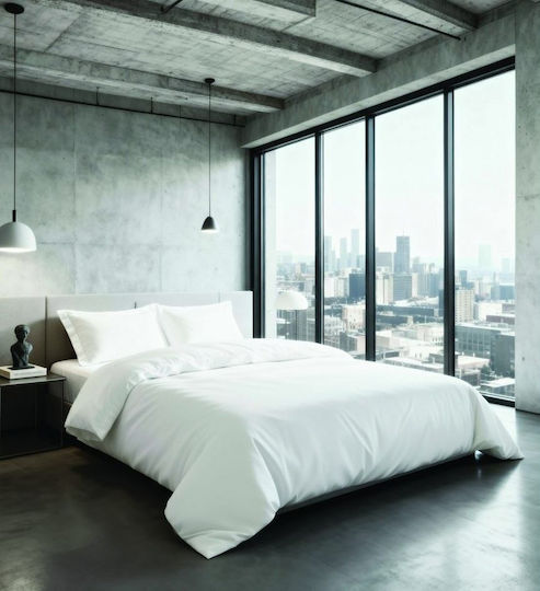 Makis Tselios Home Sheet for Single Bed 170x270cm. City Perla