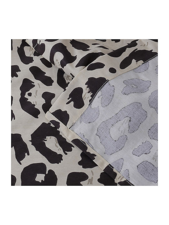 Beauty Home 12682 Double Bed Sheets Set 230x260cm Beige 4 Pieces 12682SEYD