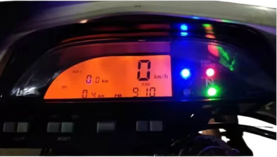 Honda Xr Xr250 01-08 16700-HPS-602 Oem Digital Motorcycle Speedometer