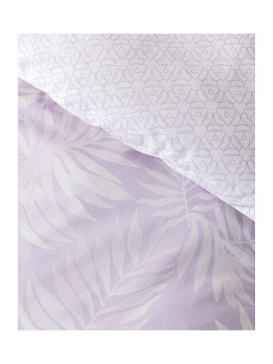 Nima Σετ Σεντόνια King Size 270x280εκ. Λιλά (4τμχ)