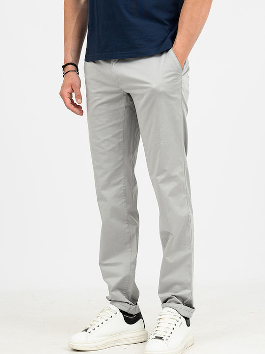 Brax Brax Herrenhosen Chino Elastisch In Gerader Bein Stil Hellgrau Brax Brax Herrenhosen Chino Elastisch In Gerader Bein Stil Hellgrau