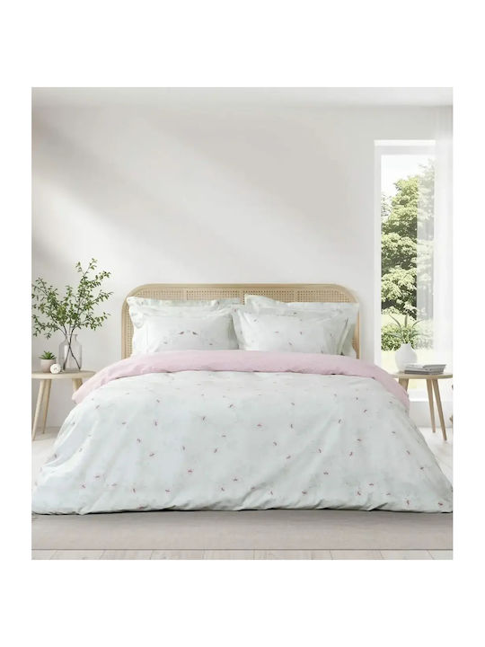 Nima Set Bed Sheets Semi-Double 190x260cm Mint (3pcs)