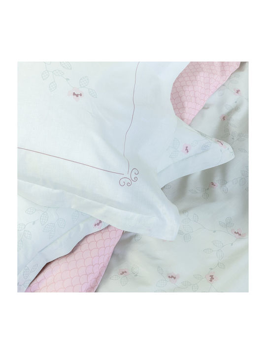 Nima Set Bed Sheets Semi-Double 190x260cm Mint (3pcs)