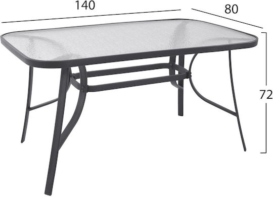 Garten- und Outdoor-Möbelsets Tischesatz 5 Stück Grau FB910729.01 Garten- und Outdoor-Möbelsets Tischesatz 5 Stück Grau FB910729.01