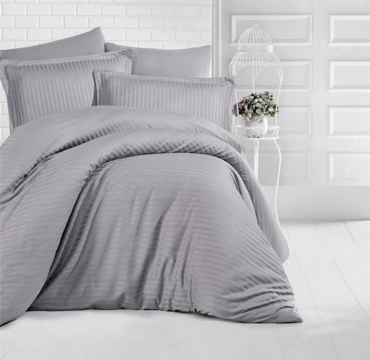 Linea Home Soft Υπέρδιπλο 160x200+25εκ. με Λάστιχο Λευκό