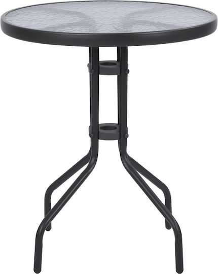 Set Sala De Mese Pentru Exterior Lima 3 Piese Gri