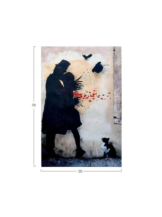 Paintings Wall Art Fb94814 Printed Canvas 50x3 Thickness X70ycm