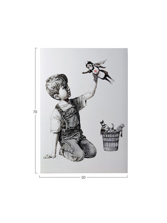 Paintings Wall Art Fb94823 Printed Canvas 50x3 Thickness X70cm