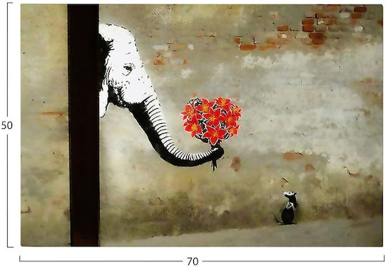 Paintings Wall Art Fb94825 Printed Canvas 70x3 Thickness X50cm