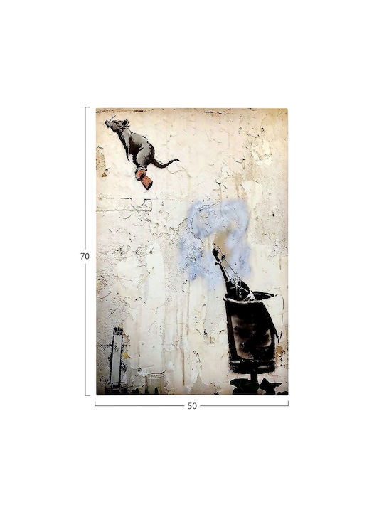 Paintings Wall Art Fb94826 Printed Canvas 50x3 Thickness X70ycm