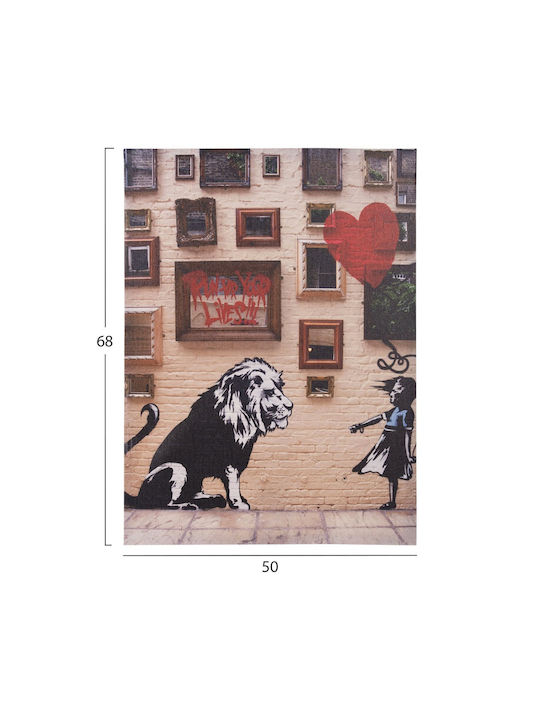 Painting Wall Art Fb94828 Printed Canvas 50x2.5 Thickness x68cm