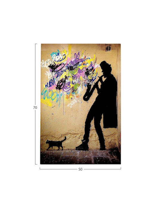Wall Painting Fb94819 Printed Canvas 50x3 Thickness X70cm