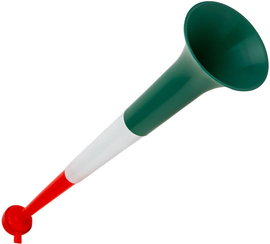 Trompetă Suporteri Ungaria Pliabilă Roșu-alb-verde 53.5 X 12 Cm