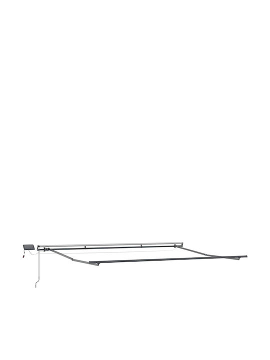 vidaXL Terrace Tent with LEDs Multicolour 4.5x3.5m