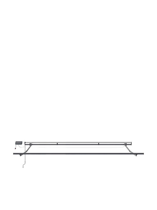 vidaXL Terrace Tent with LEDs Multicolour 4.5x3.5m
