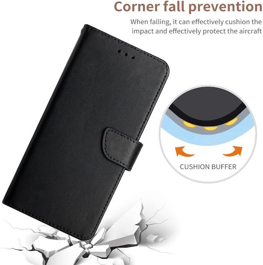 SSCase Wallet Δερμάτινο Μαύρο (OnePlus Nord 6)