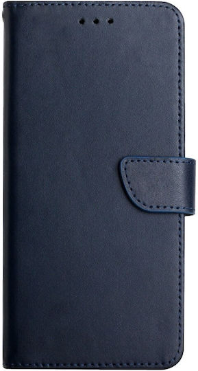 SSCase Wallet Δερμάτινο Μπλε (OnePlus Nord 6)