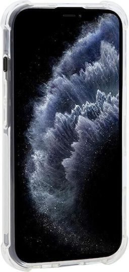 Magsafe Θήκη Σιλικόνης Air Cushion Γωνίες Transparent Apple Iphone 11 Pro