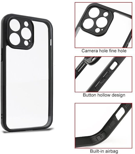 TPU+PC Hard Transparent Case Apple iPhone 13 Pro