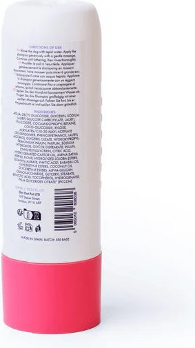 Șampon Balsamic Calmante Pentru Câini Cu Păr Lung Dotdotpet Descurcător Vegan Ingrediente 100% Naturale 280 Ml
