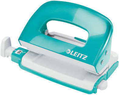 Leitz Leitz Mini 5060 Hole Punch 10 Sheets Metallic Turquoise