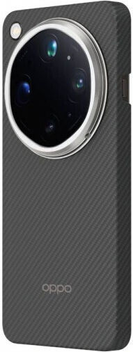 Oppo Find X9 Ultra Магнитен Калъф От Арамидни Влакна