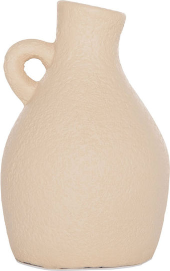 Freebox Decorative Vase Ceramic Orange