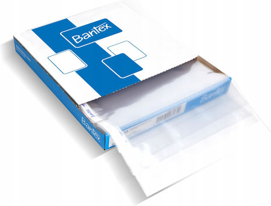 Bantex A4 Crystal Clear Sleeves 100 Pcs