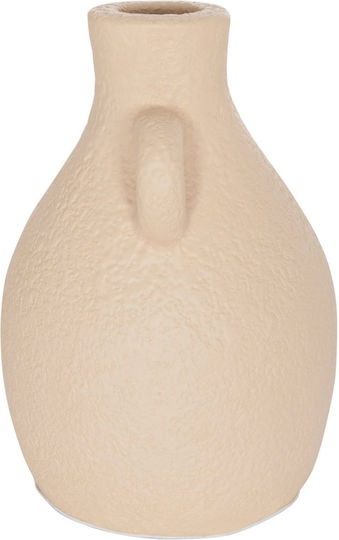 Freebox Decorative Vase Ceramic Orange