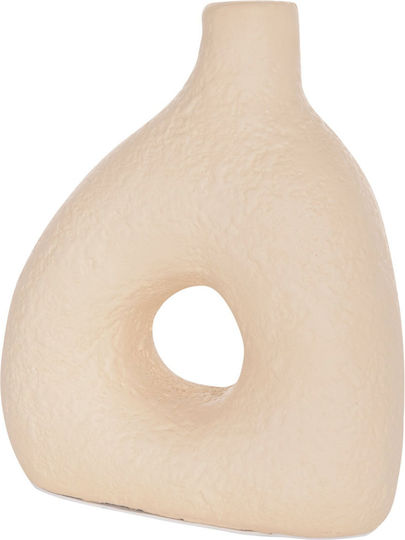 Freebox Decorative Vase Ceramic Orange FB94667.02M