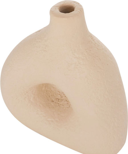 Freebox Decorative Vase Ceramic Orange FB94667.02M
