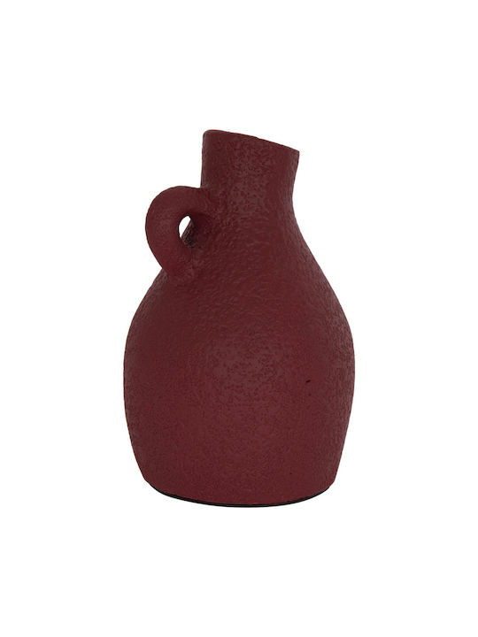 Freebox Vază Decorativă Din Ceramică Portocalie