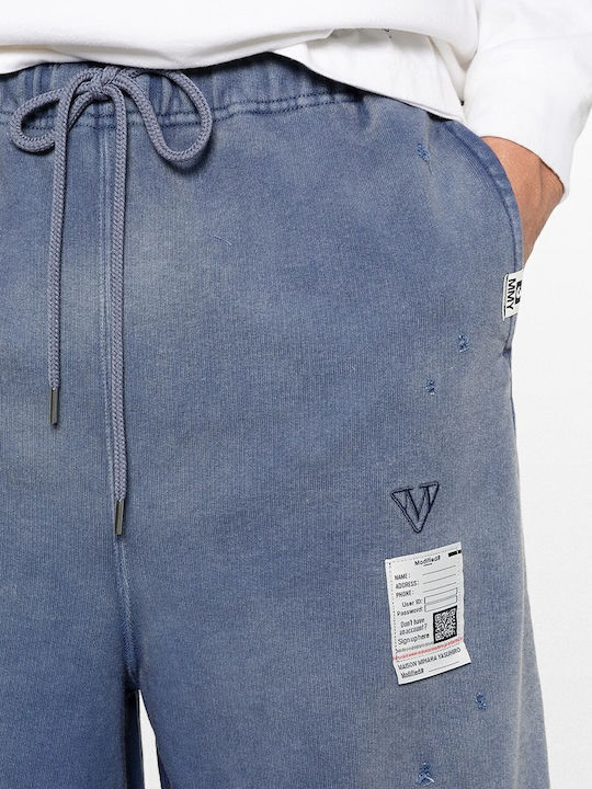Men's Blue Bermuda